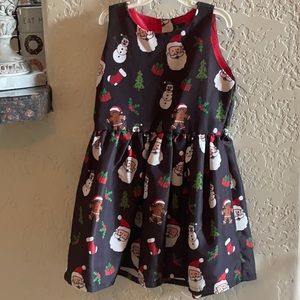 Beautiful Christmas dress size 10/12 girls